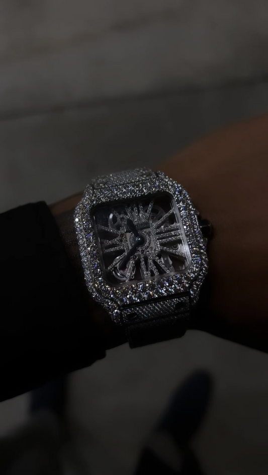 Cartier Skeleton Bussdown