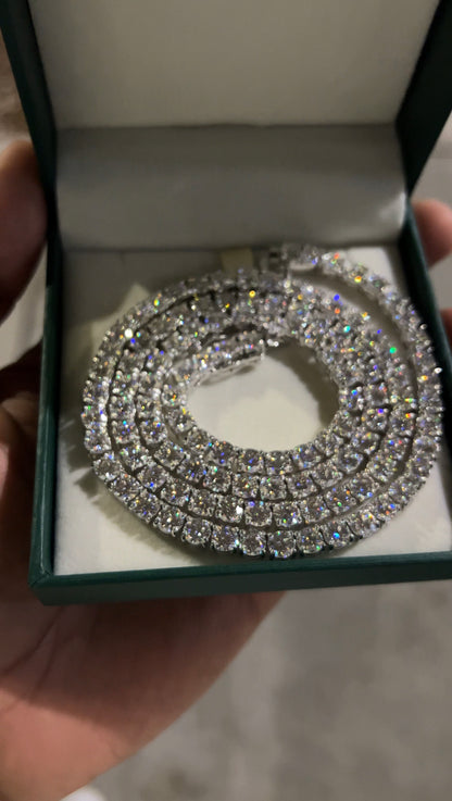 6mm S925 Exclusive Tennis Chain