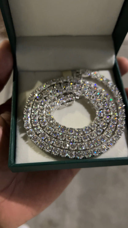 6mm S925 Exclusive Tennis Chain