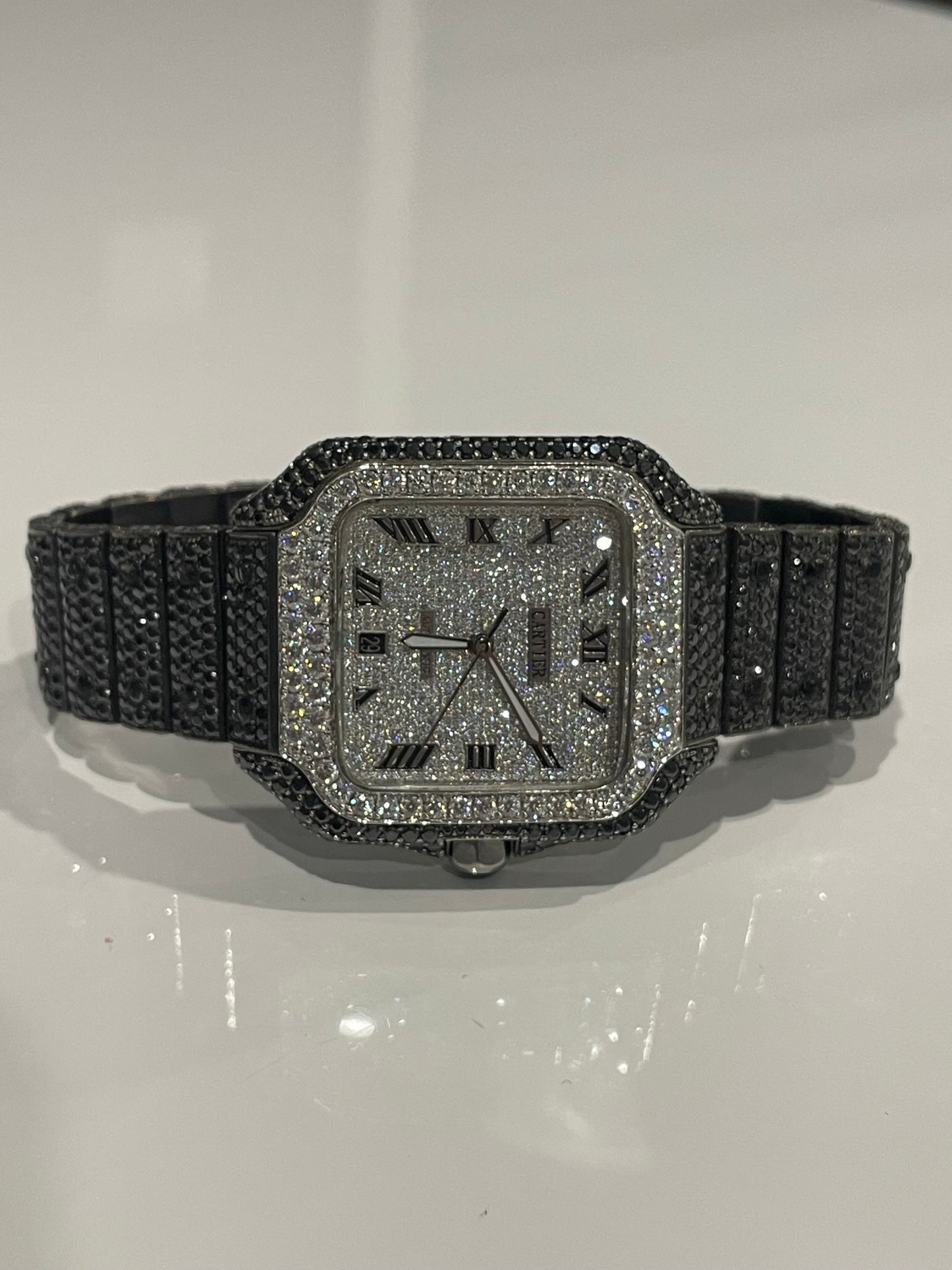 Cartier Santos BLK