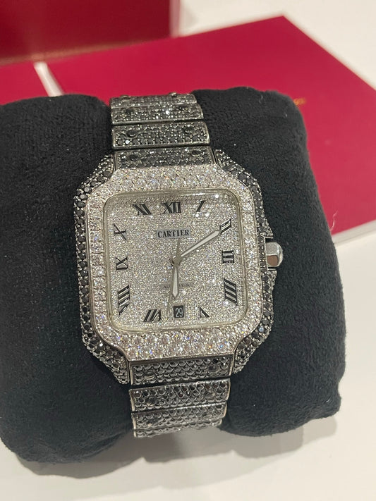 Cartier Santos BLK