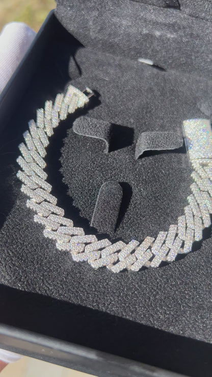12mm Cuban Bracelet