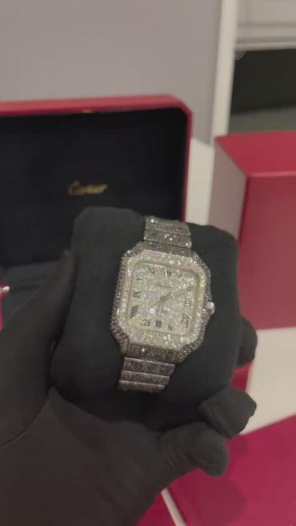 Cartier Santos BLK