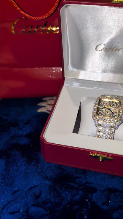 Cartier Santos Two Tone