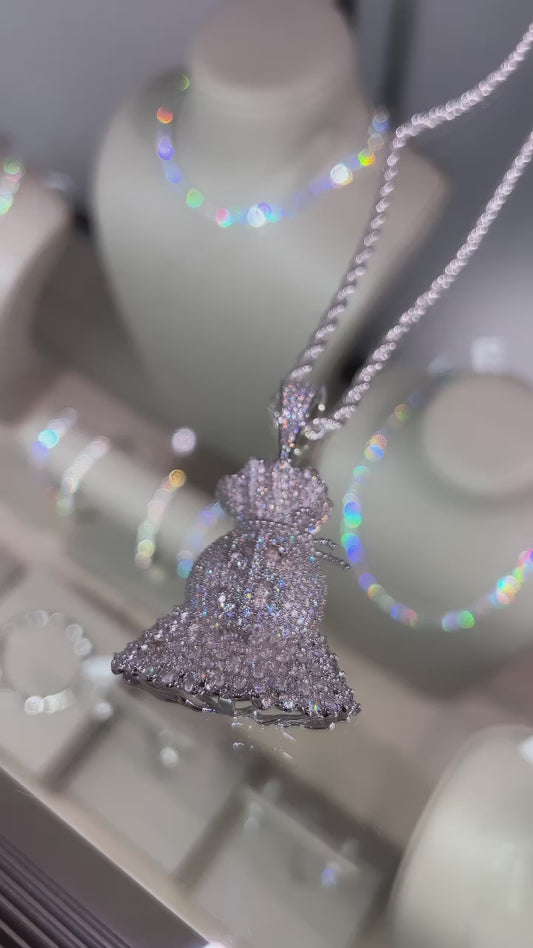 Money Bag Pendant
